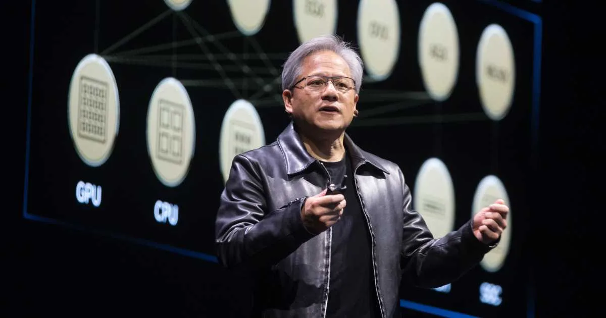 Nvidia sobe 7,2% após resultados e projeção otimista de receita