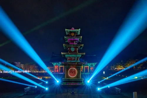 [충남소식] 7∼27일 부여 정림사지 배경 미디어아트 선보여