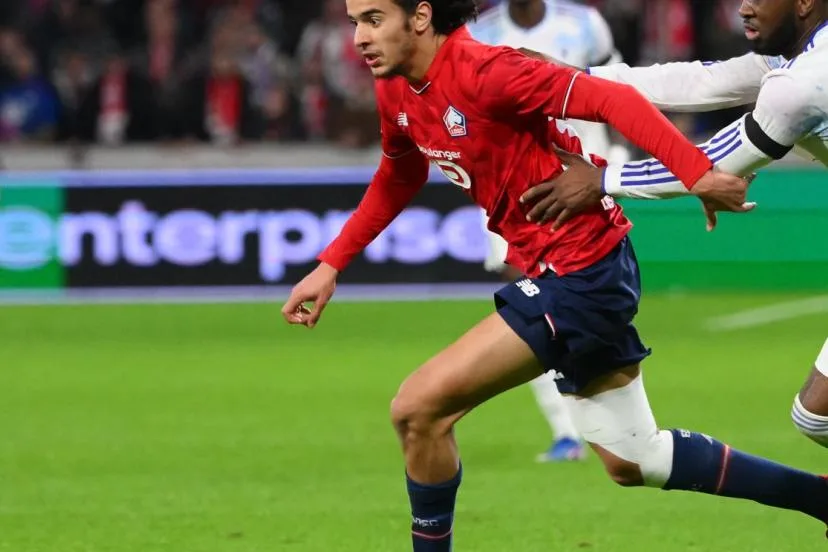 Mercato : Lille vend Ayyoub Bouaddi pour 100 M€ à Manchester City, plus grosse vente à l'étranger de l'histoire de la Ligue 1