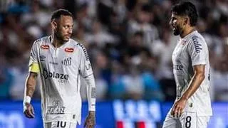 Neymar dedicó emotivo mensaje a Tomás Rincón por su despedida