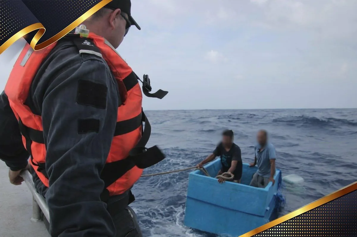 Pescadores encontrados vivos a flutuar num frigorífico 5 dias depois de terem desaparecido