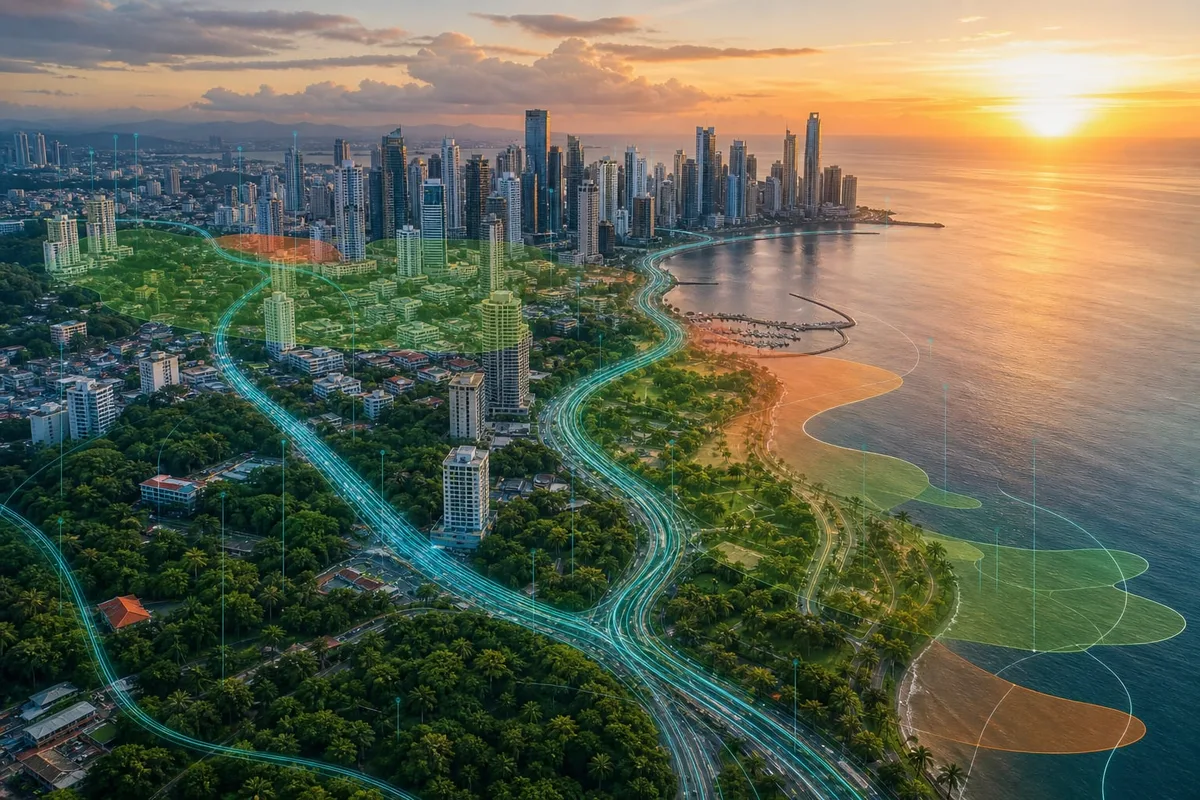 Panamá se apunta a la tecnología para analizar posibles escenarios y enfrentar situaciones de riesgo