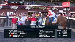 Estas son las primeras palabras de Javier Castellano luego de ganar su carrera 6.000