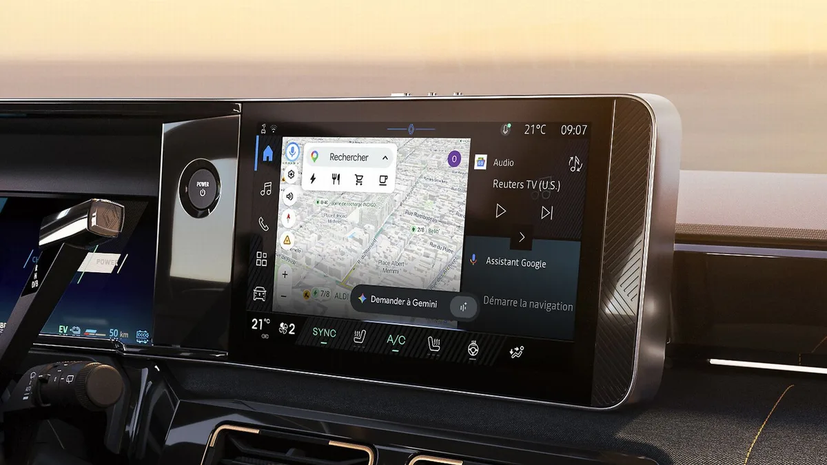 Cette mise à jour d'Android Auto pose de sérieuses questions de sécurité routière