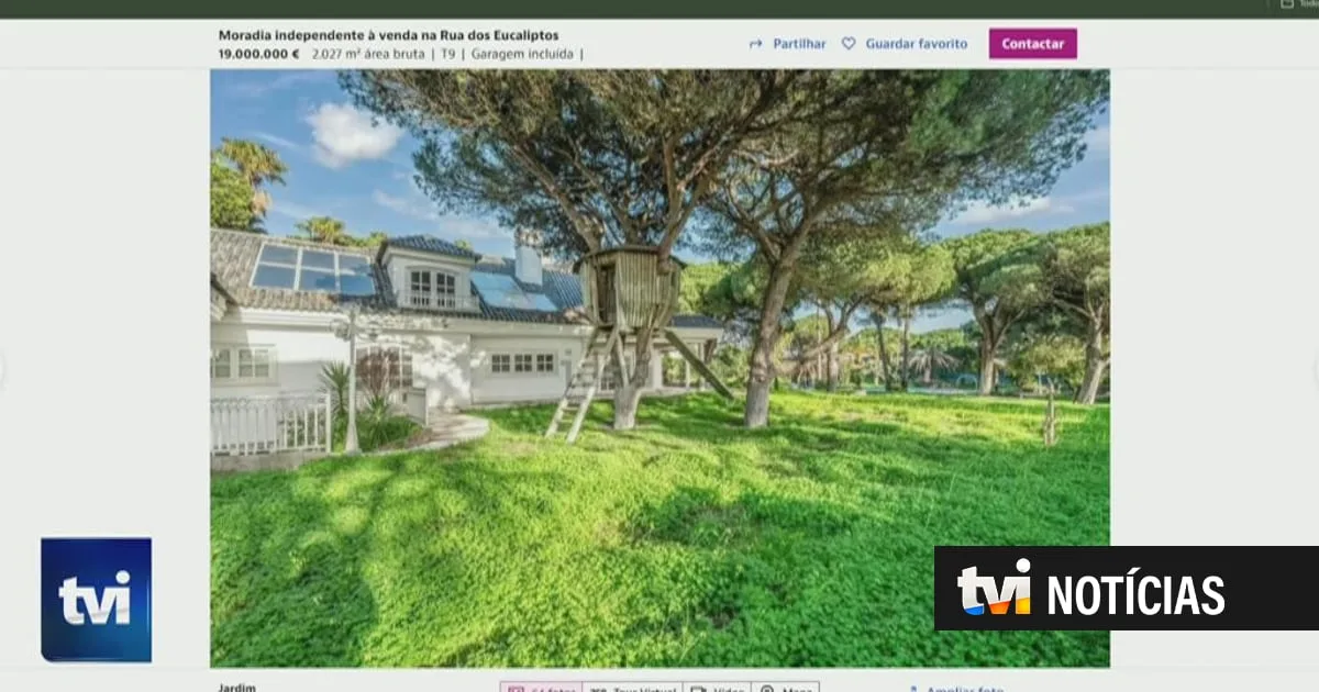 Estas são as 10 casas mais caras em Portugal