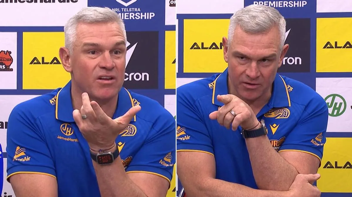 Parramatta Eels coach Jason Ryles launches at bunker blooper after loss to Dolphins