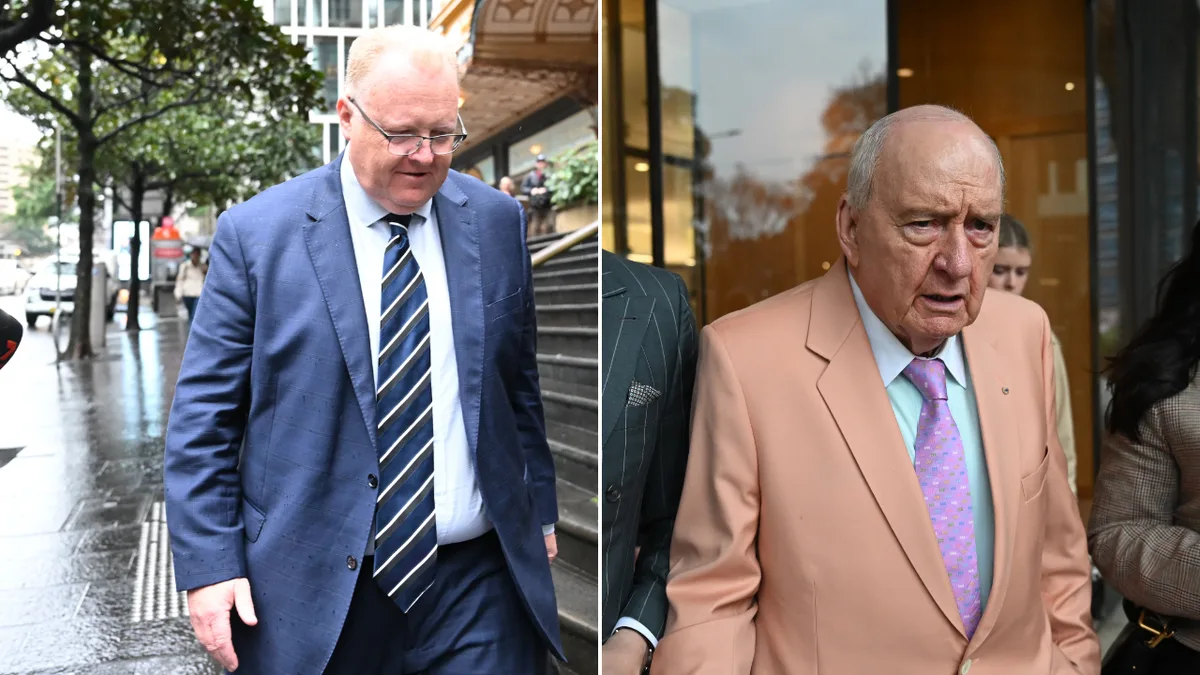 Broadcaster Jason Morrison denies tailoring evidence to help Alan Jones, Sydney court hears