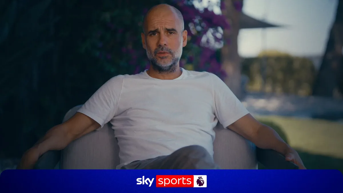 Guardiola accepts time at Man City not 'eternal' in NEW documentary series