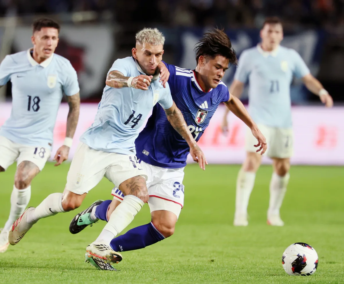 Forlán tiene mucho trabajo por delante