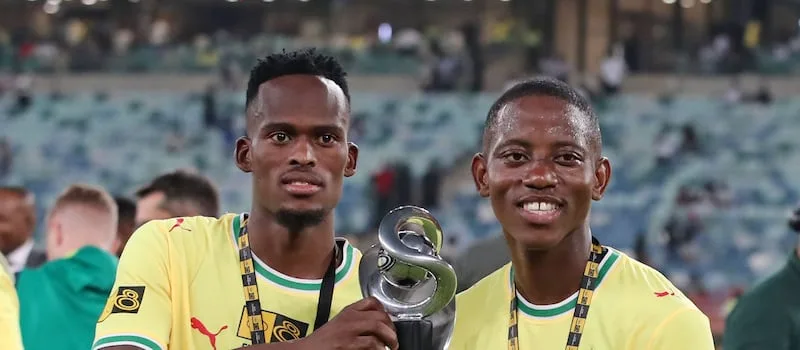 Sundowns newbies Matuludi, Ndlovu and Cele already have two trophies to show