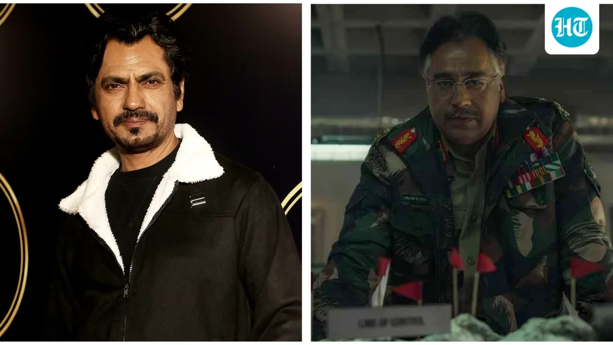 How Nawazuddin Siddiqui helped Manu Rishi Chadha play Pakistan army chief Pervez Musharraf in Operation Safed Sagar