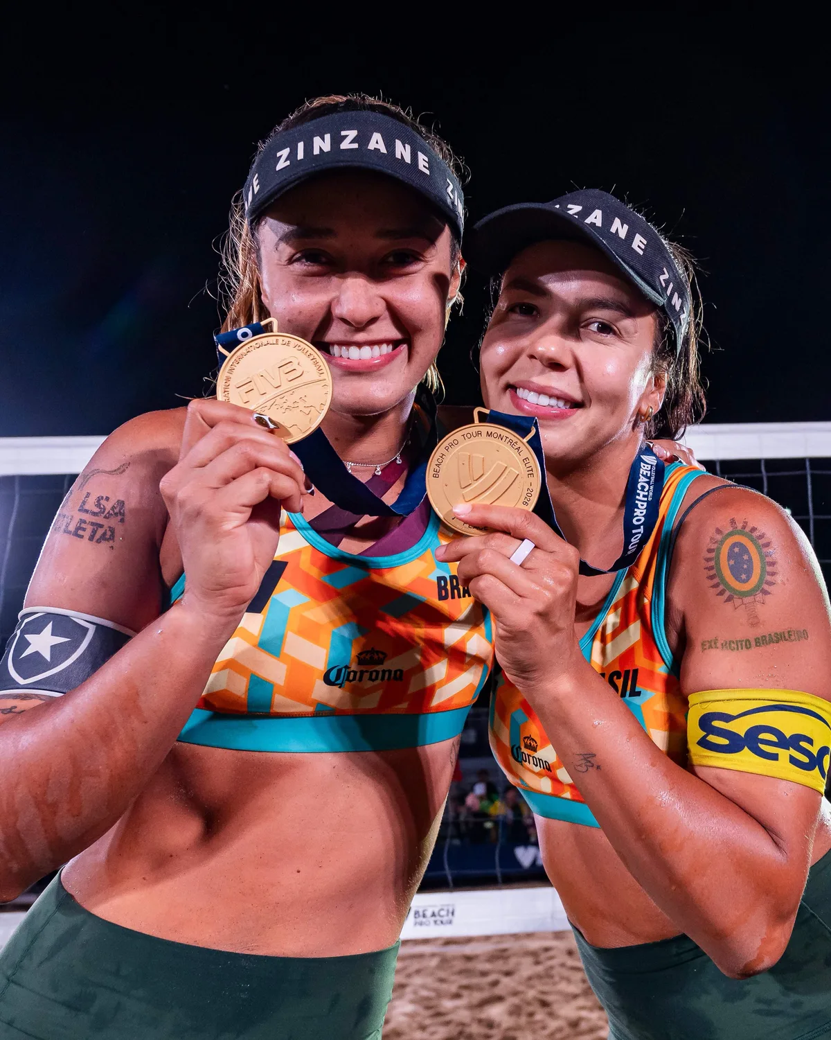 Atleta de Ivinhema é campeã de etapa do Circuito Mundial de vôlei