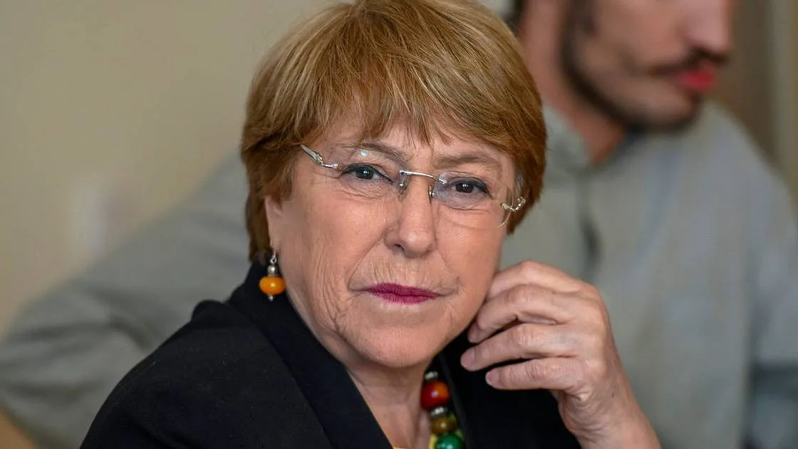 Michelle Bachelet retira candidatura ao cargo de secretária-geral da ONU