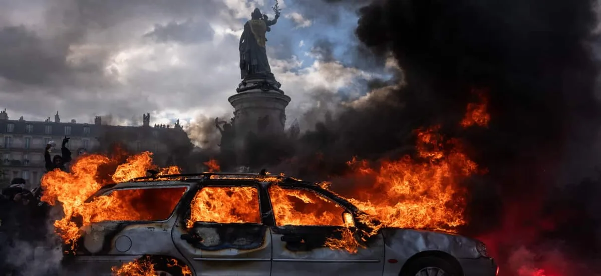 'It's like we had a war': Almost 2,400 arrested as Macron vows response to France unrest