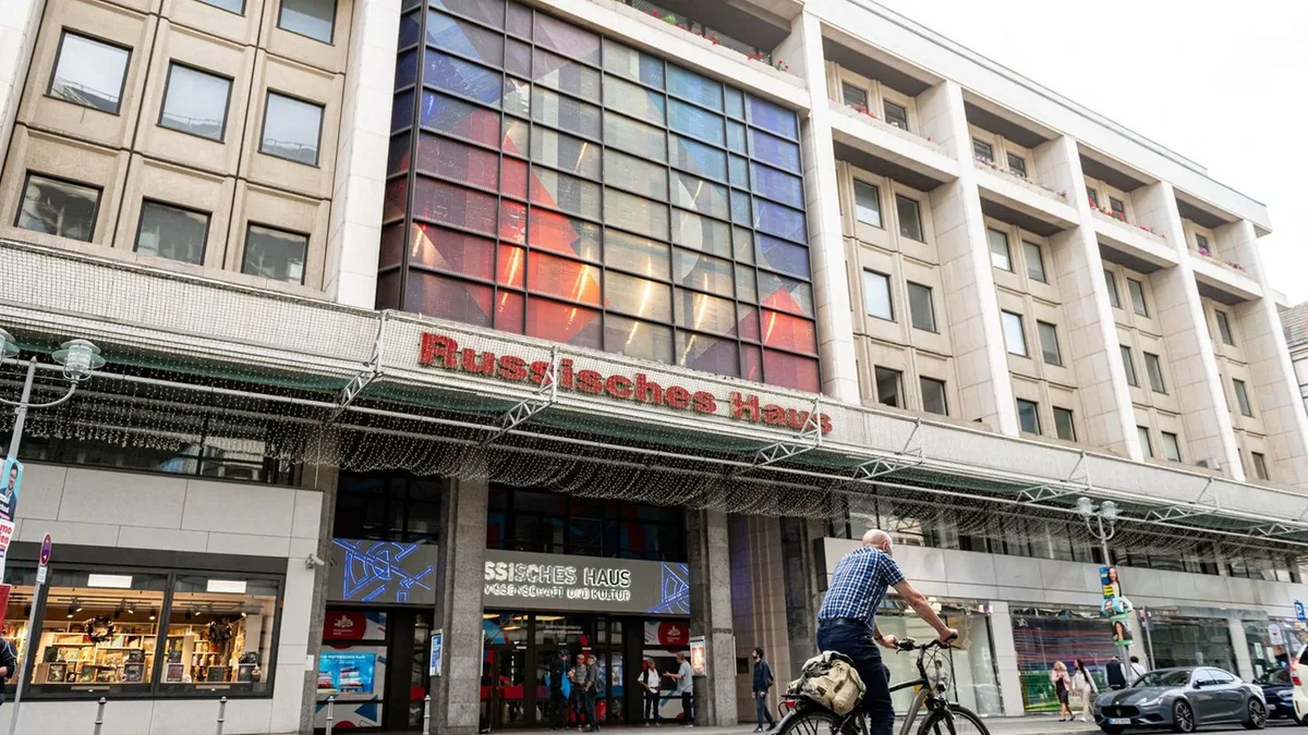 Kulturzentrum: Wie geht es mit dem Russischen Haus in Berlin weiter?
