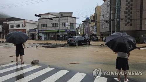 호우 피해 전남광주·부산·경남에 특별교부세 30억원 긴급 지원