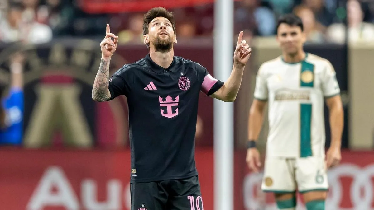 Yet more Messi goals, Aussie defender cops 4-1 MLS loss