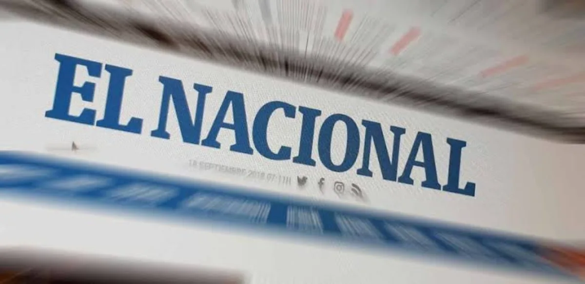 Instagram suspende la cuenta de El Nacional