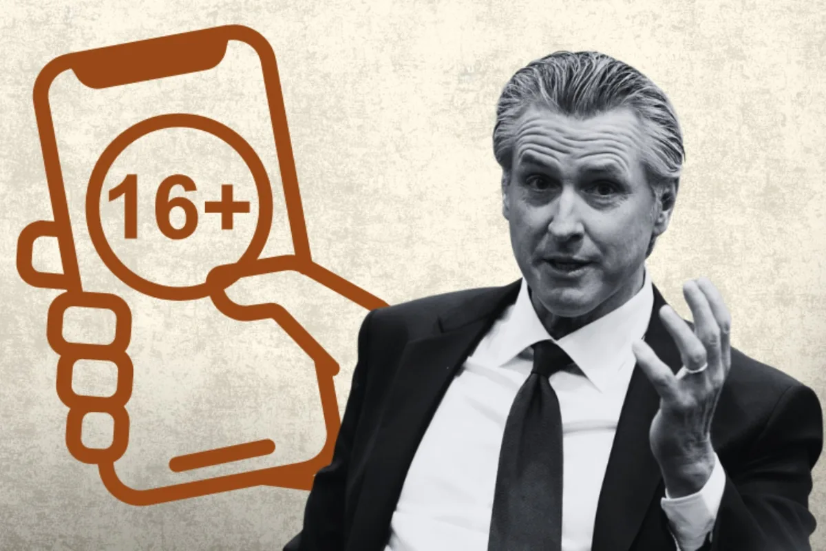 Newsom hace historia: la nueva ley de California que prohíbe ofrecer funciones adictivas en redes sociales a menores de 16 años