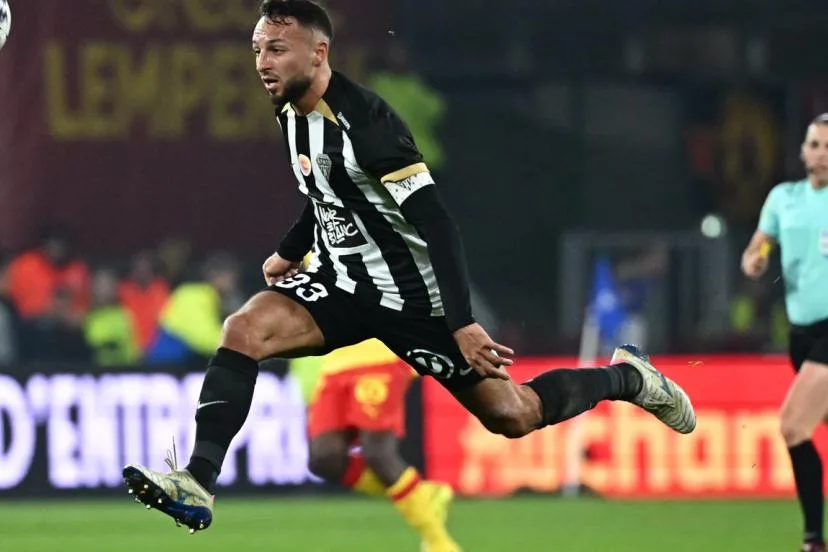 Haris Belkebla (Angers) encore trop juste face au Havre, Louis Mouton vers un retour