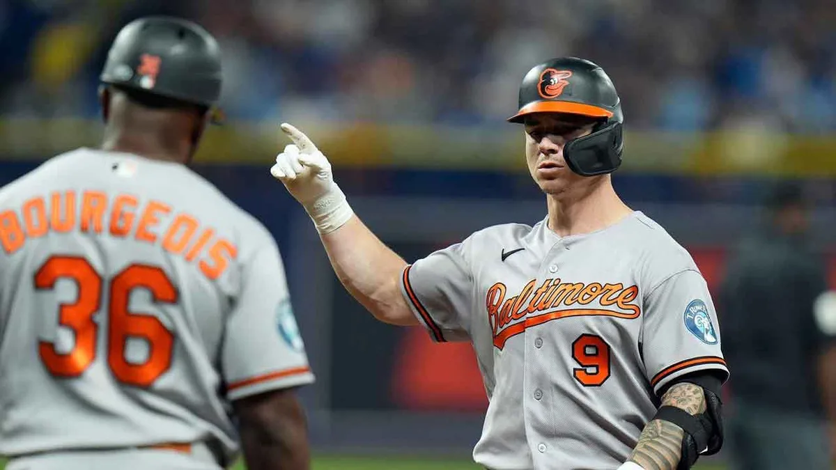 Tyler O’Neill’s 10th-inning single sends Orioles to win over Rays