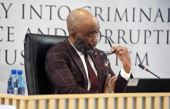 Senona ‘lent’ me R20k after police raided, Matlala tells the commission