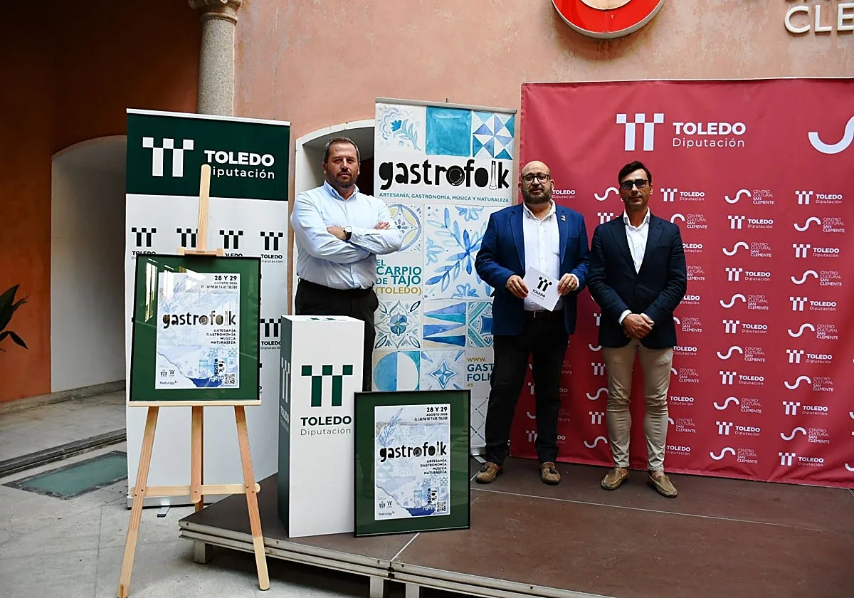El Carpio de Tajo celebrará los días 28 y 29 de agosto la séptima edición de Gastrofolk