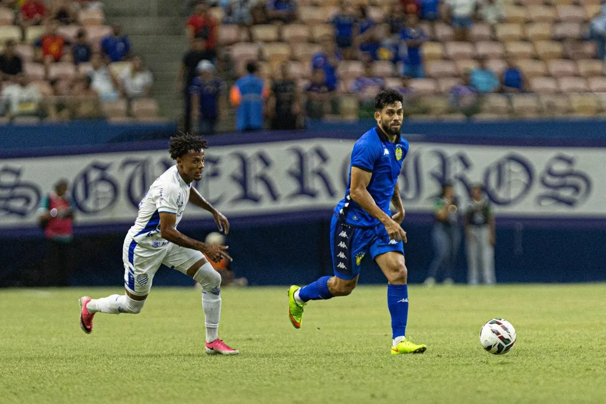 CSA vai mal em Manaus e precisa vencer por dois ou mais gols em casa para subir