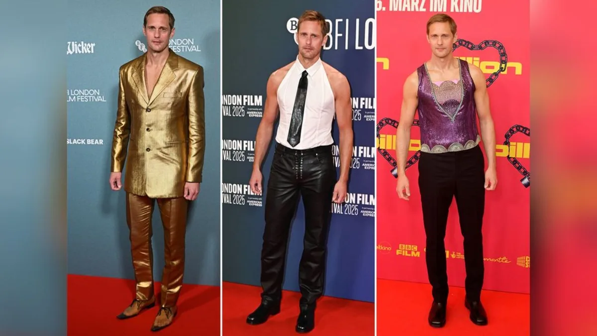 Alexander Skarsgård: Das sind seine gewagtesten Outfits
