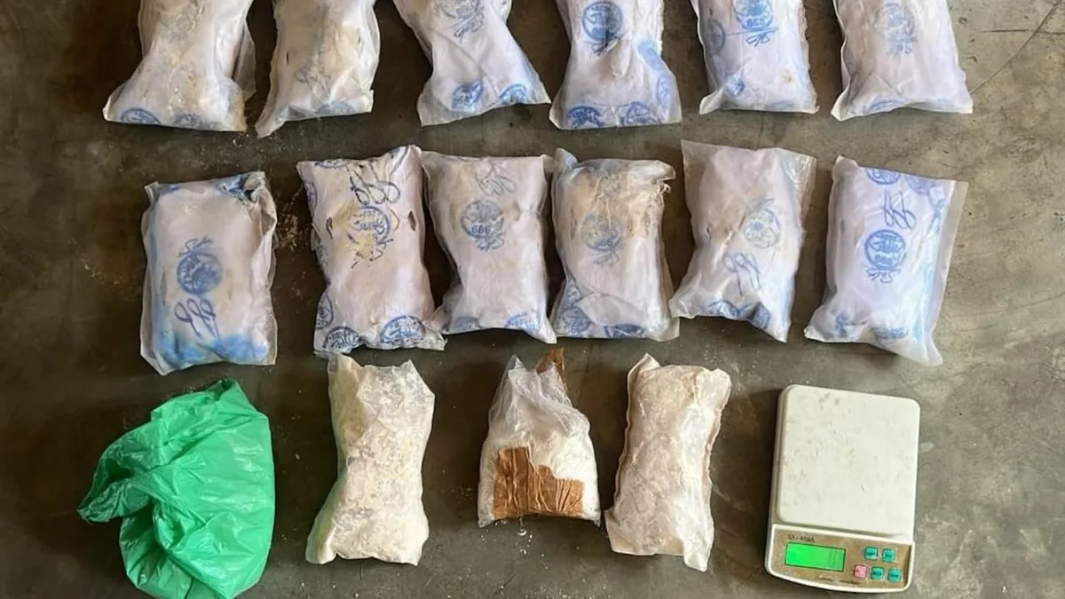Cross-Border Racket Busted, Woman Among 2 Arrested With 8 kg Heroin In Punjab