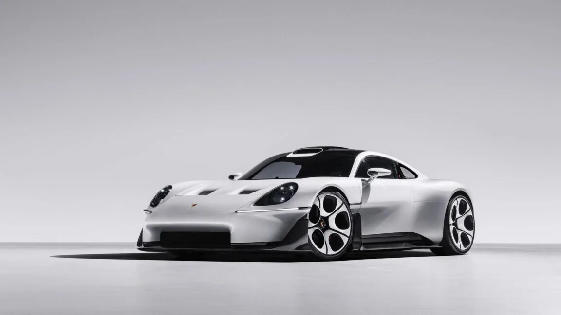 Above the 911? Porsche previews a new mid-engined supercar.