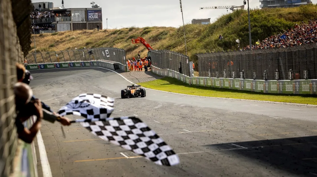 Lando Norris se quedó con la victoria en Gran Premio de Países Bajos y metió a McLaren en la pelea por el campeonato