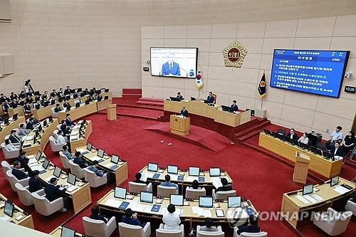 전남광주시의회 시정질문 12~15일…조직개편·의대선정 재소환