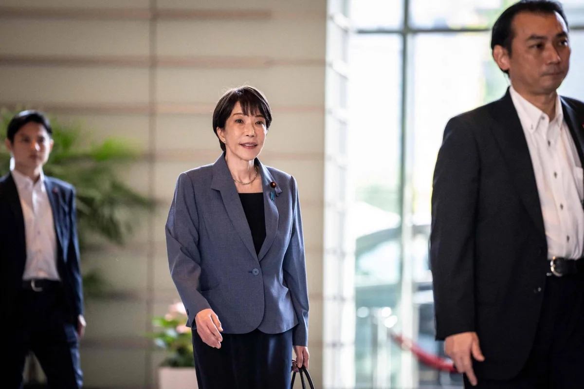 Takaichi rejects ‘weak-kneed’ criticism over ICC sanctions response