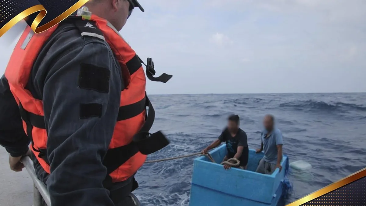 México: pescadores passam cinco dias à deriva no mar dentro de uma caixa térmica