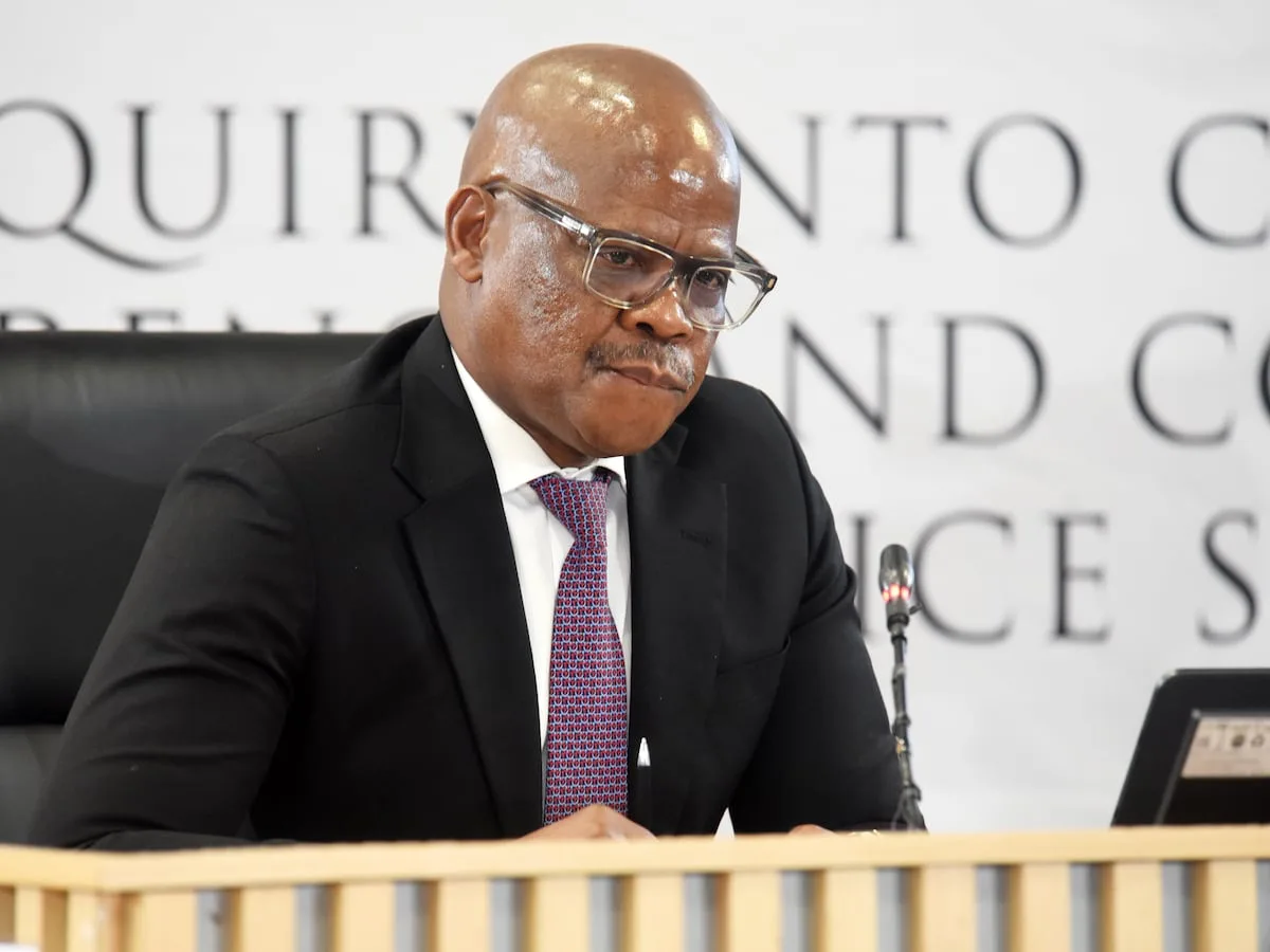 RECORDED | Joe Sibanyoni faces Madlanga commission again