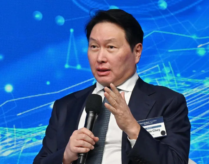 최태원, 30일 일본 간다…AI·반도체 등 협력 논의