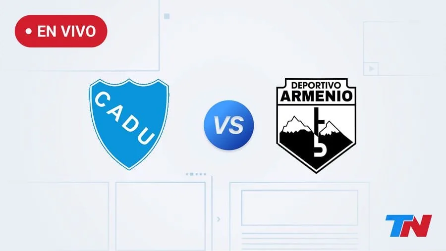 D. Unidos vs Armenio en vivo por la fecha 40 de la Primera División B: hora, dónde ver y formaciones