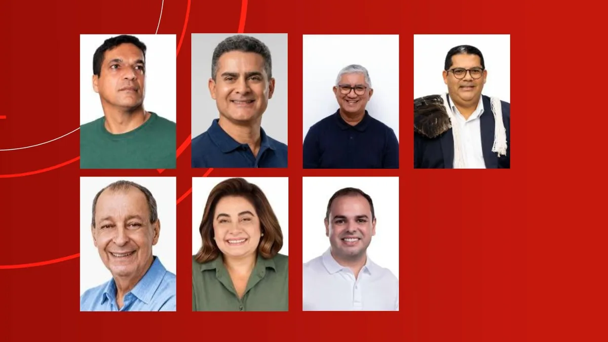 Veja o que fizeram os candidatos ao governo do AM nesta sexta-feira (28)