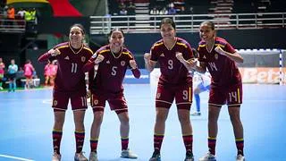 Vinotinto hace historia en la Conmebol Futsal femenino Sub20