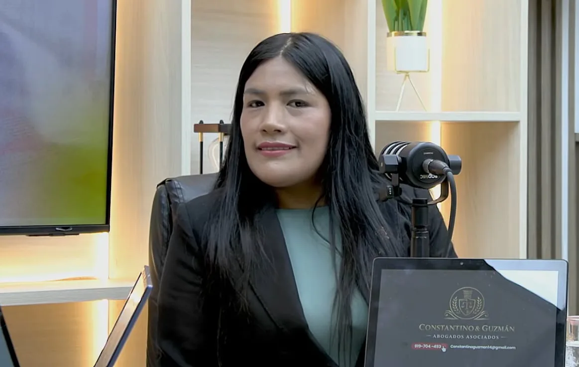 Chats revelan pedidos de diputada Catherin Palomino a trabajadores para costear la decoración de su oficina