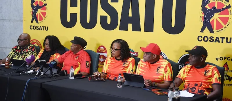 S’THEMBISO MSOMI & KGOTHATSO MADISA | Cosatu: a house divided