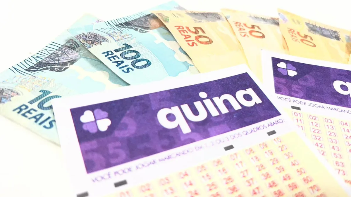 Resultado da Quina 7094 hoje, 17/08: veja os números sorteados