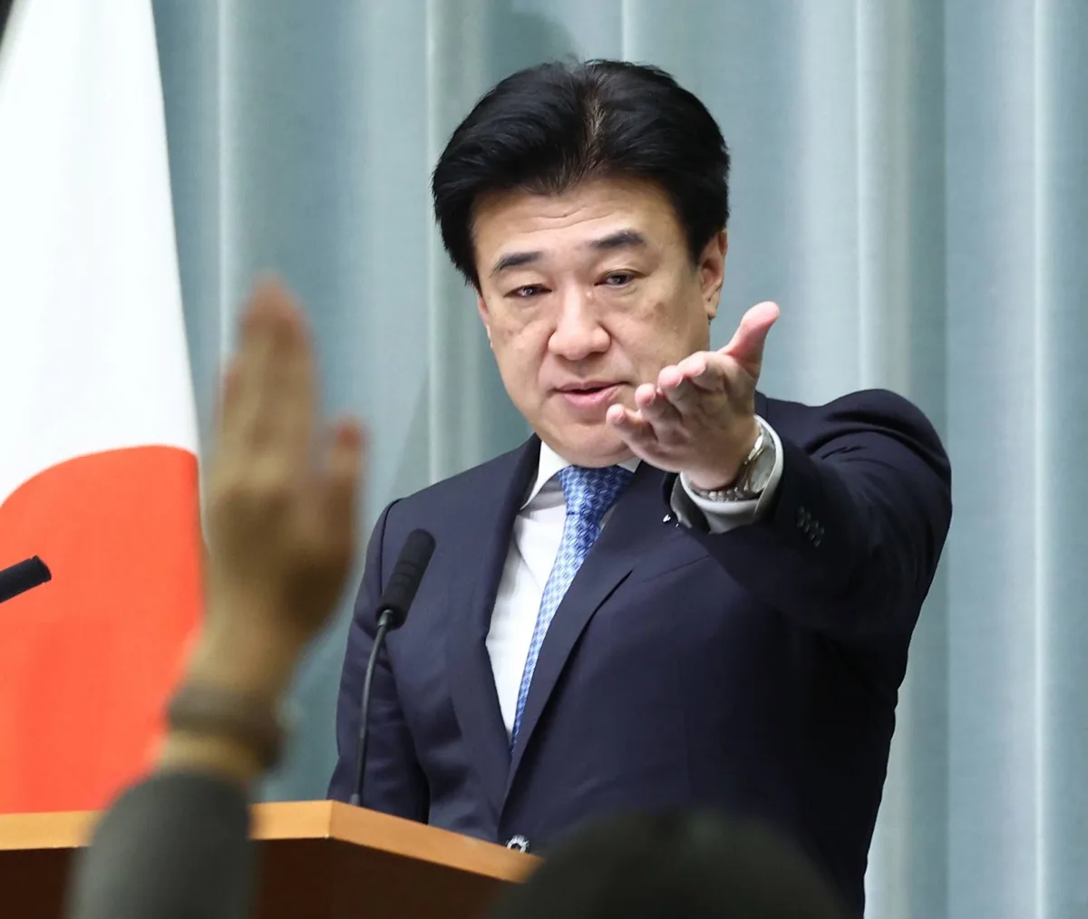 Japan denies spying after Russia arrests journalist