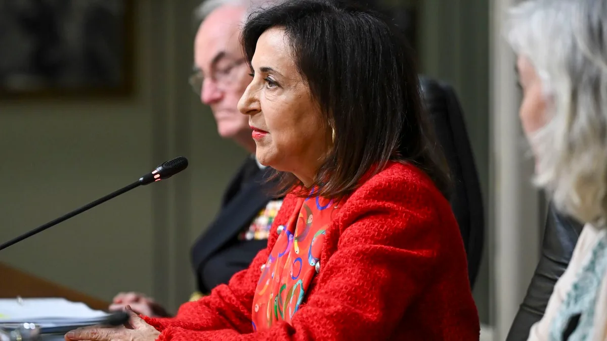 Margarita Robles será la número dos de la lista del PSOE por Madrid tras Pedro Sánchez y por delante de Bolaños