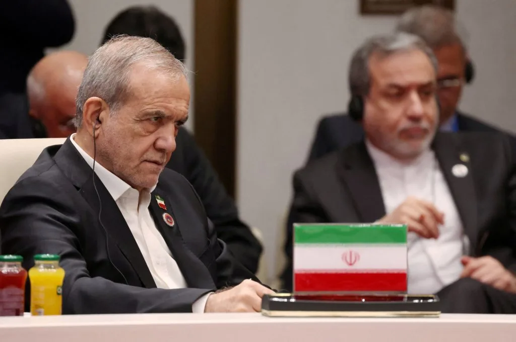 News Wrap: U.S. strikes Iran after attempted attacks against ships in Strait of Hormuz