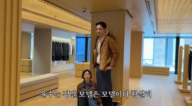 ‘187cm’ 남윤수, 여성 옷도 완벽 소화..류혜영 “역시 모델” 감탄 (레몬과밀치회)
