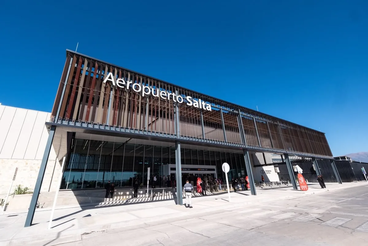 Aeropuertos Argentina inauguró una nueva terminal en Salta, con una inversión de 110 millones de dólares