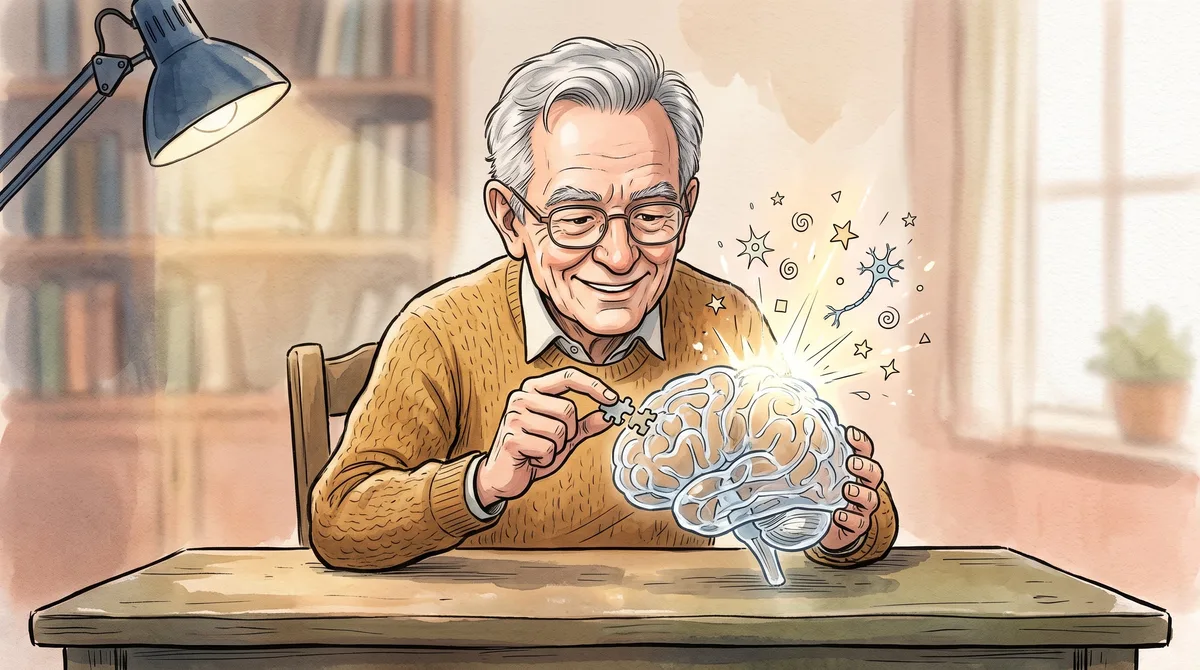 Ejercicios cotidianos para entrenar la memoria y cuidar el cerebro