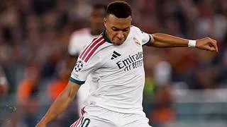 Champions League: Kylian Mbappé hace historia y supera a esta leyenda del Real Madrid